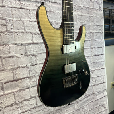 Ibanez S61AL Axion Label Black Mirage Gradient Finish Electric Guitar