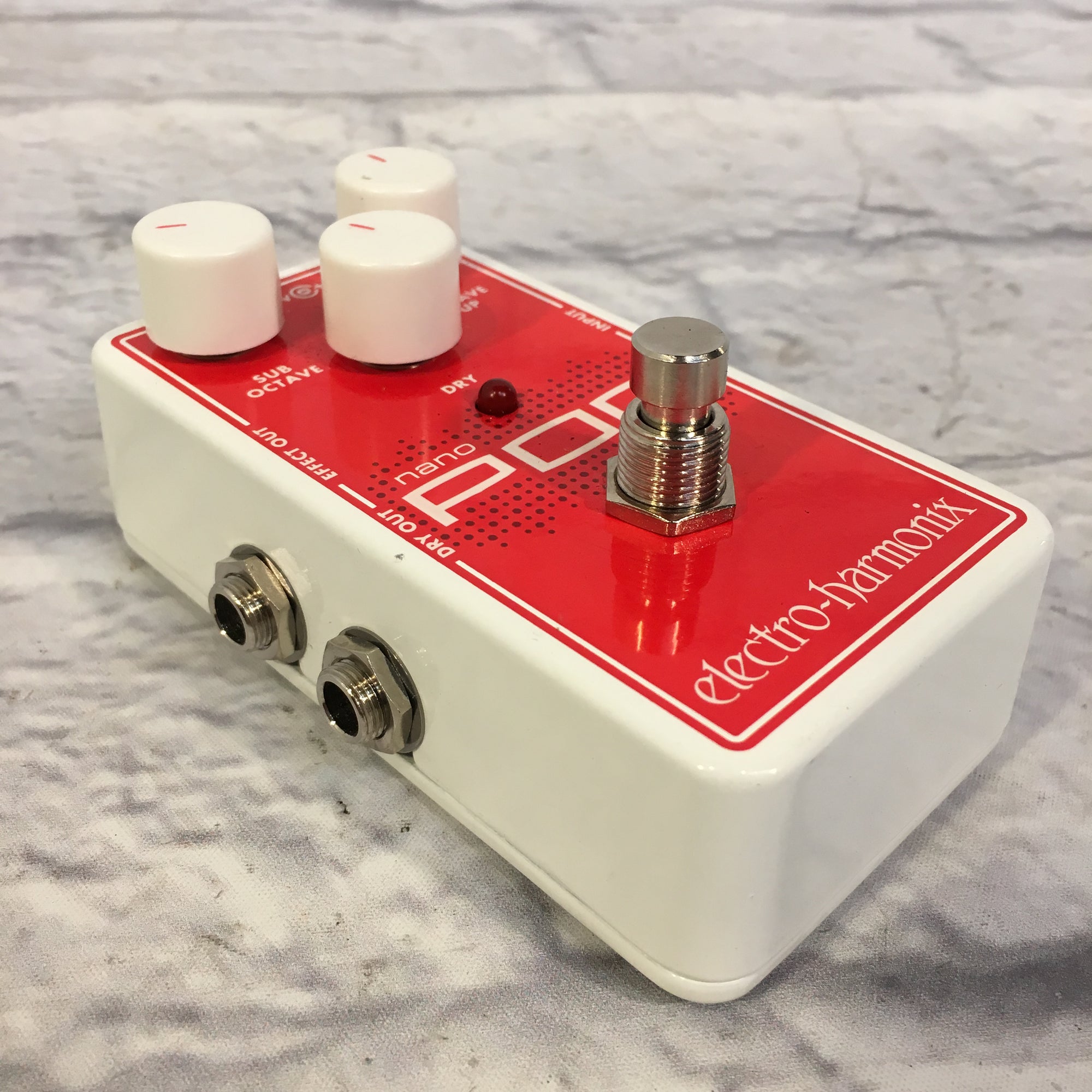 pog nano pedal Electro-Harmonix Nano Pog Pedal