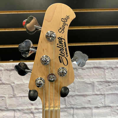 Ernie Ball Music Man Stingray Short Scale Daphne Blue 4 String