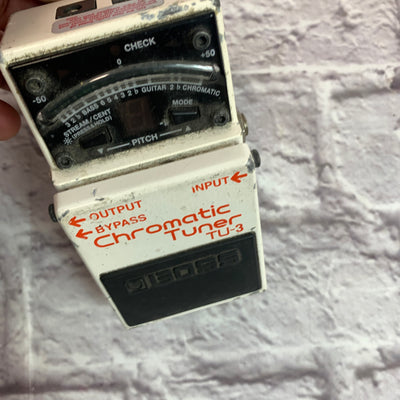 Boss TU-3 Tuner Pedal
