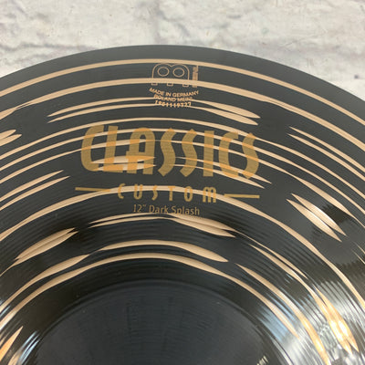 Meinl 12 Classics Custom Dark Splash Cymbal