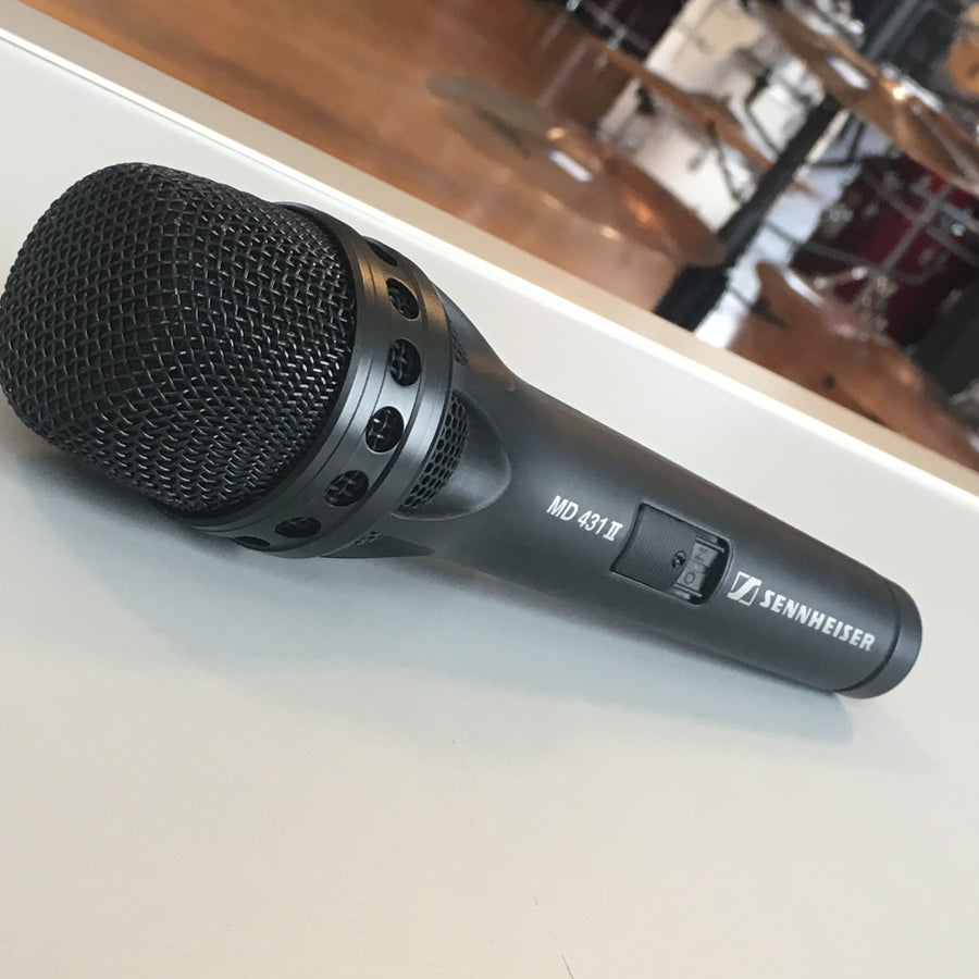 ** Sennheiser MD 431 II Handheld Microphone