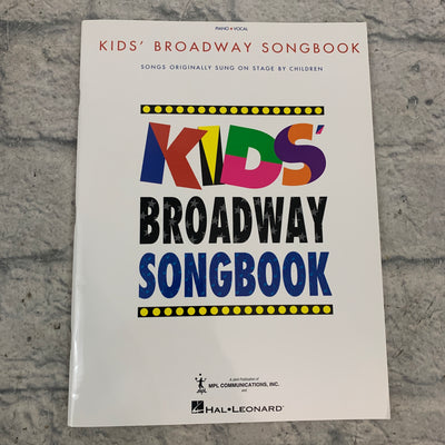 Kids Broadway Songbook Vocal and Piano