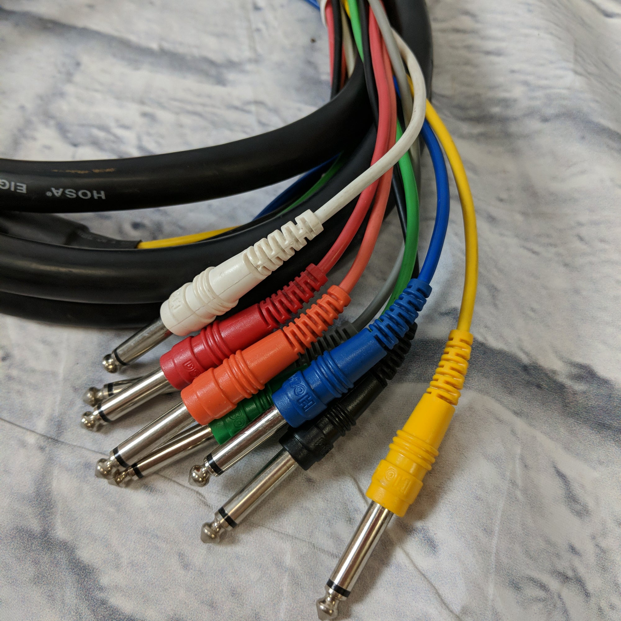 Hosa 9.9' 8-Channel Cable Snake