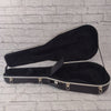 Unknown Molded Plastic Classical Acoustic Guitar Case