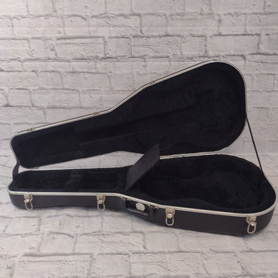 Unknown Molded Plastic Classical Acoustic Guitar Case