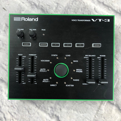 Roland VT-3 Voice Transformer Vocal Effects Unit