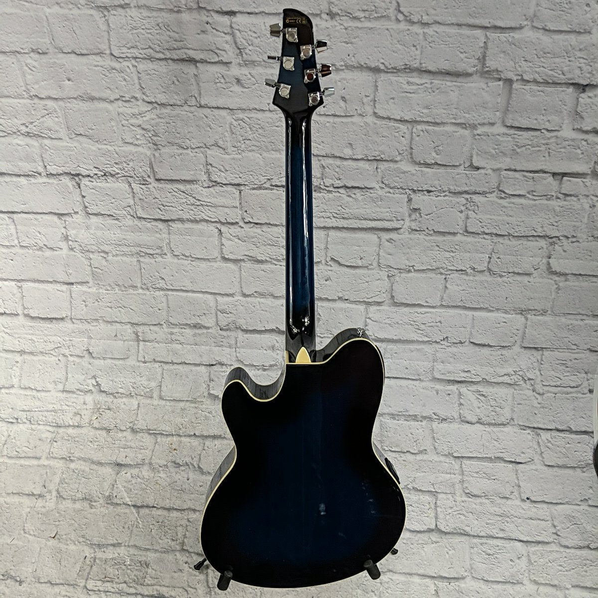 Ibanez TCY10ETBS Talman Blue Acoustic Guitar