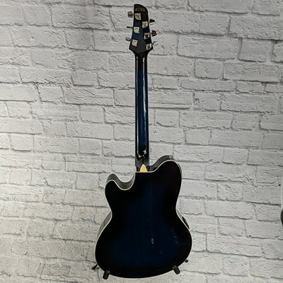 Ibanez TCY10ETBS Talman Blue Acoustic Guitar
