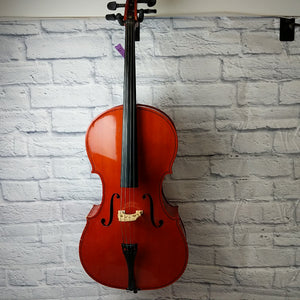 Cecelio 3/4 Size Cello Outfit