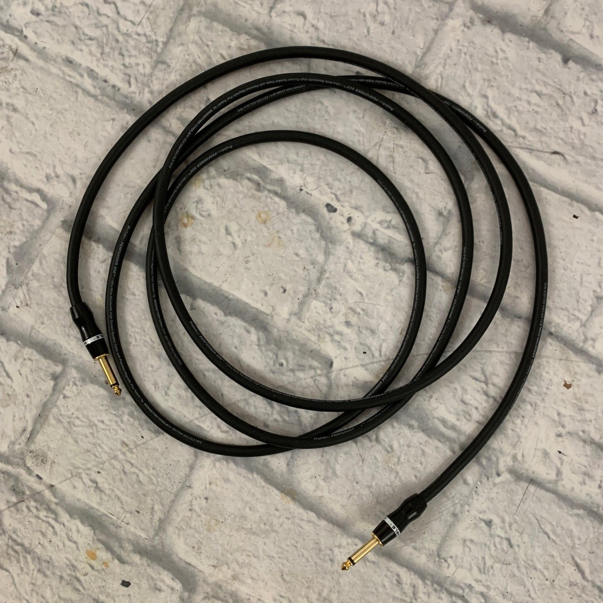 Monster Performer 500 High-Current 1/4" Speaker Cable