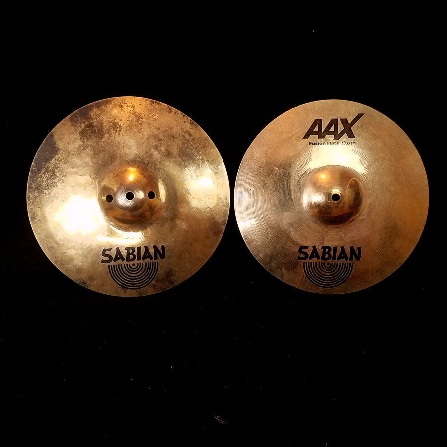 Sabian 13in AAX Fusion Hi Hat Cymbals