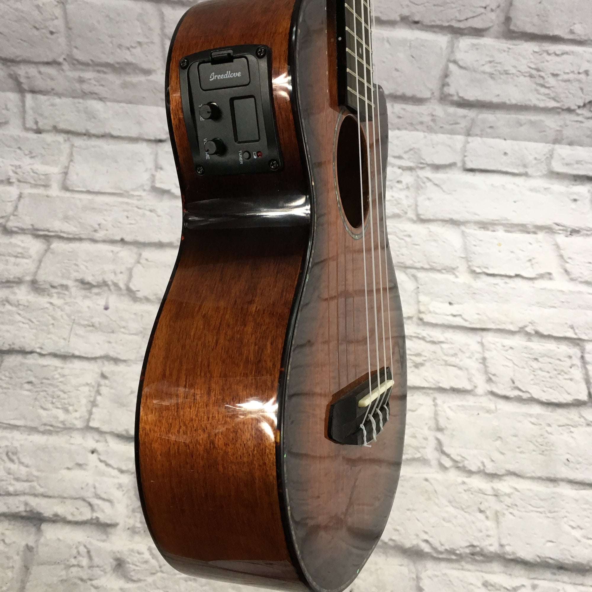 Breedlove Ex Cu Ce Bo Concert Ukulele