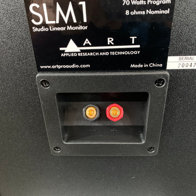 ART SLM-1 Studio Linear Monitors 70 Watt 8ohm (Pair)