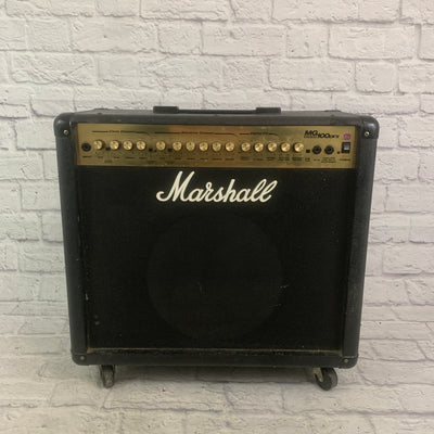 Marshall mg100 deals combo