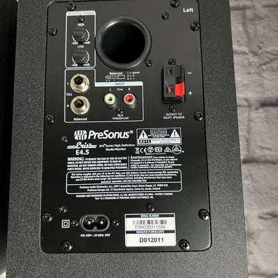 Presonus Eris E4.5 Studio Monitor Pair