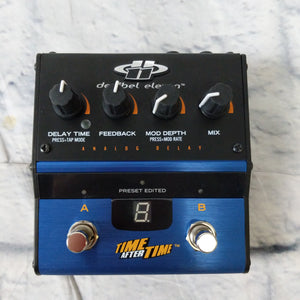 Decibel Eleven Time After Time Bucket Brigade Analog Delay Pedal