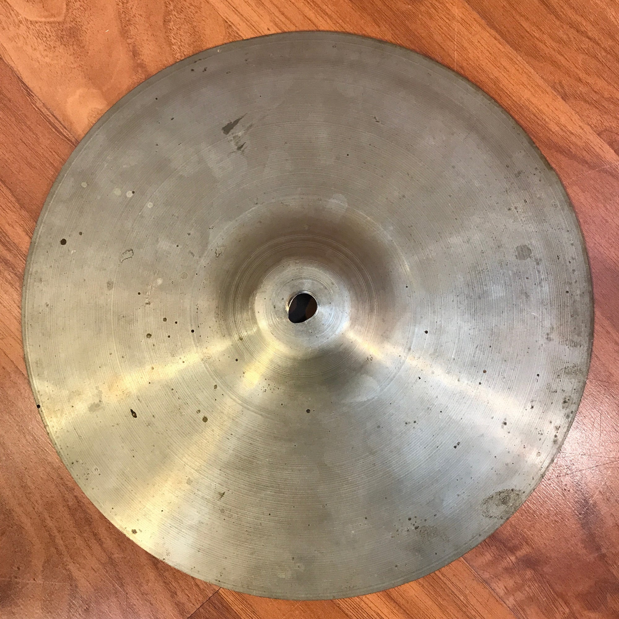 Unknown Trash 11 inch Hi Hat Cymbals AS IS