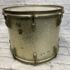 Ludwig Keystone Silver Sparkle Snare/Tom 14x12"