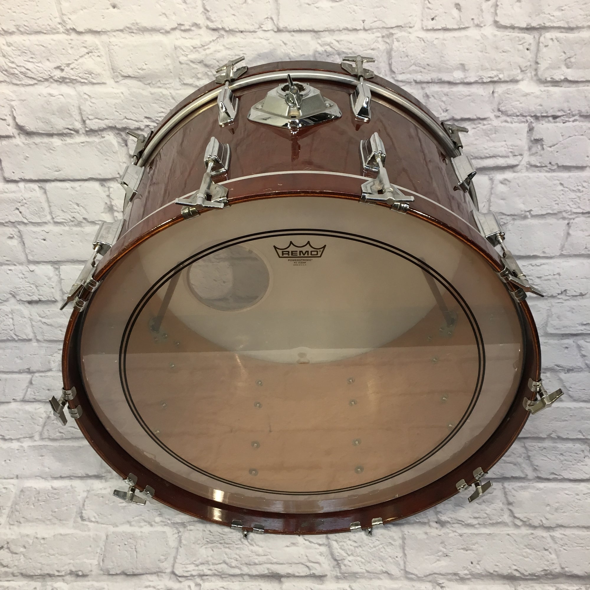 Vintage 1980's Tama Superstar 3 Piece Drum Kit 4 Ply Japanese Birch