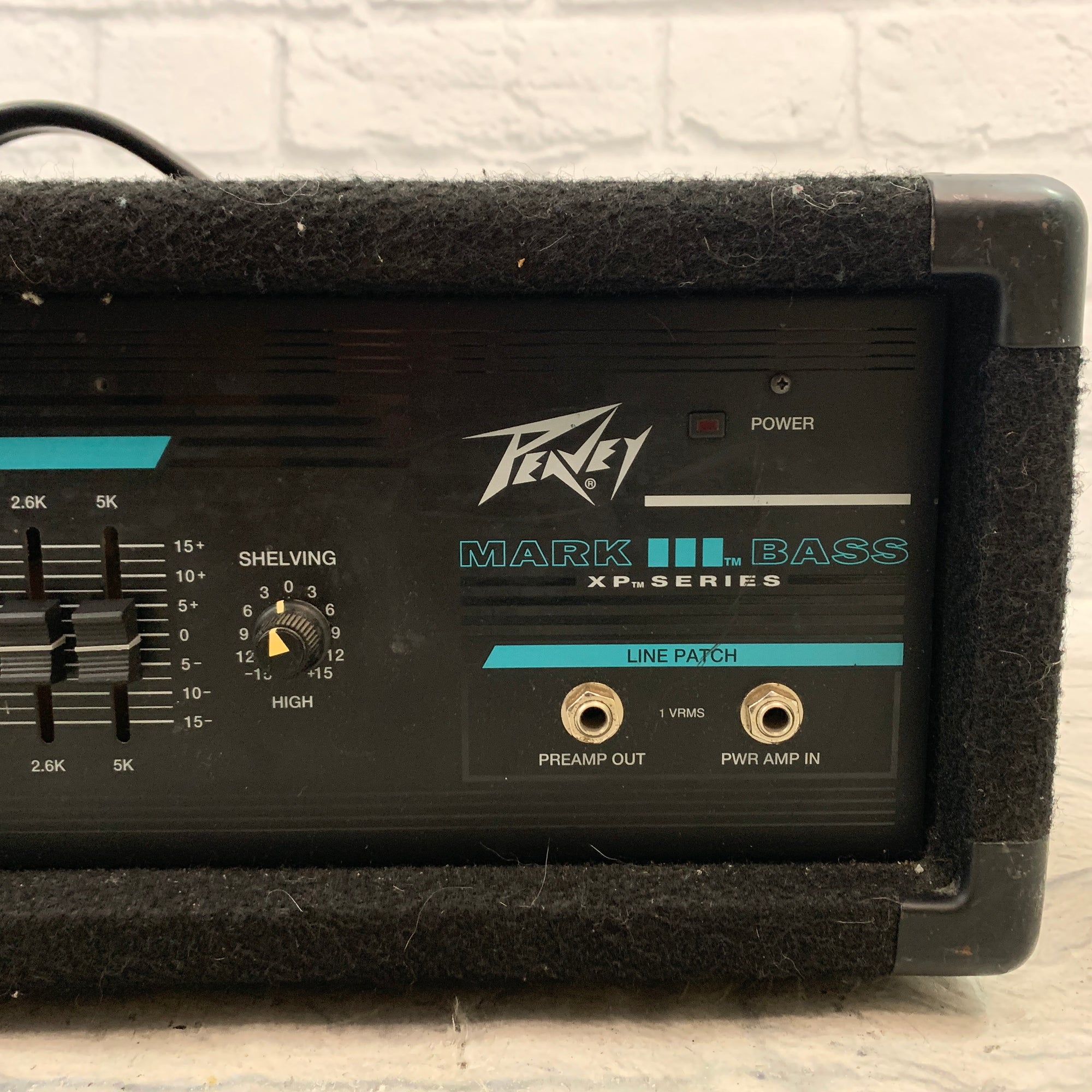 Peavey Mark III XP Series Bass Amplifier Head