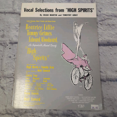 Vocal Selections from High Spirits