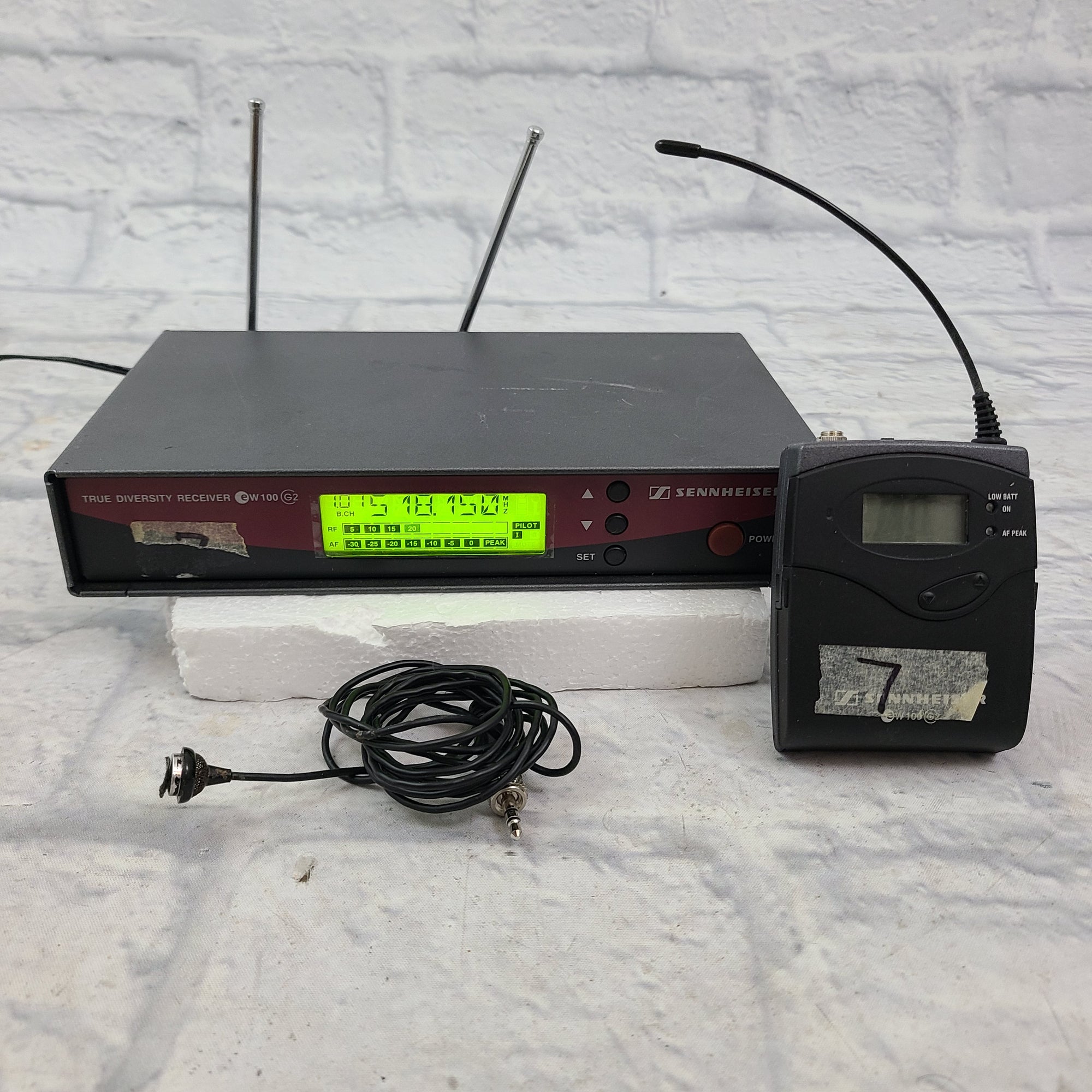 Sennheiser EW100G2 Wireless System w/ Microphone Pack