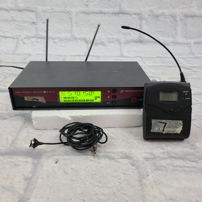 Sennheiser EW100G2 Wireless System w/ Microphone Pack