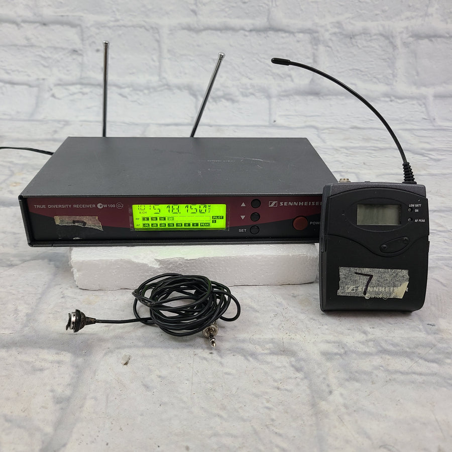 Sennheiser EW100G2 Wireless System w/ Microphone Pack