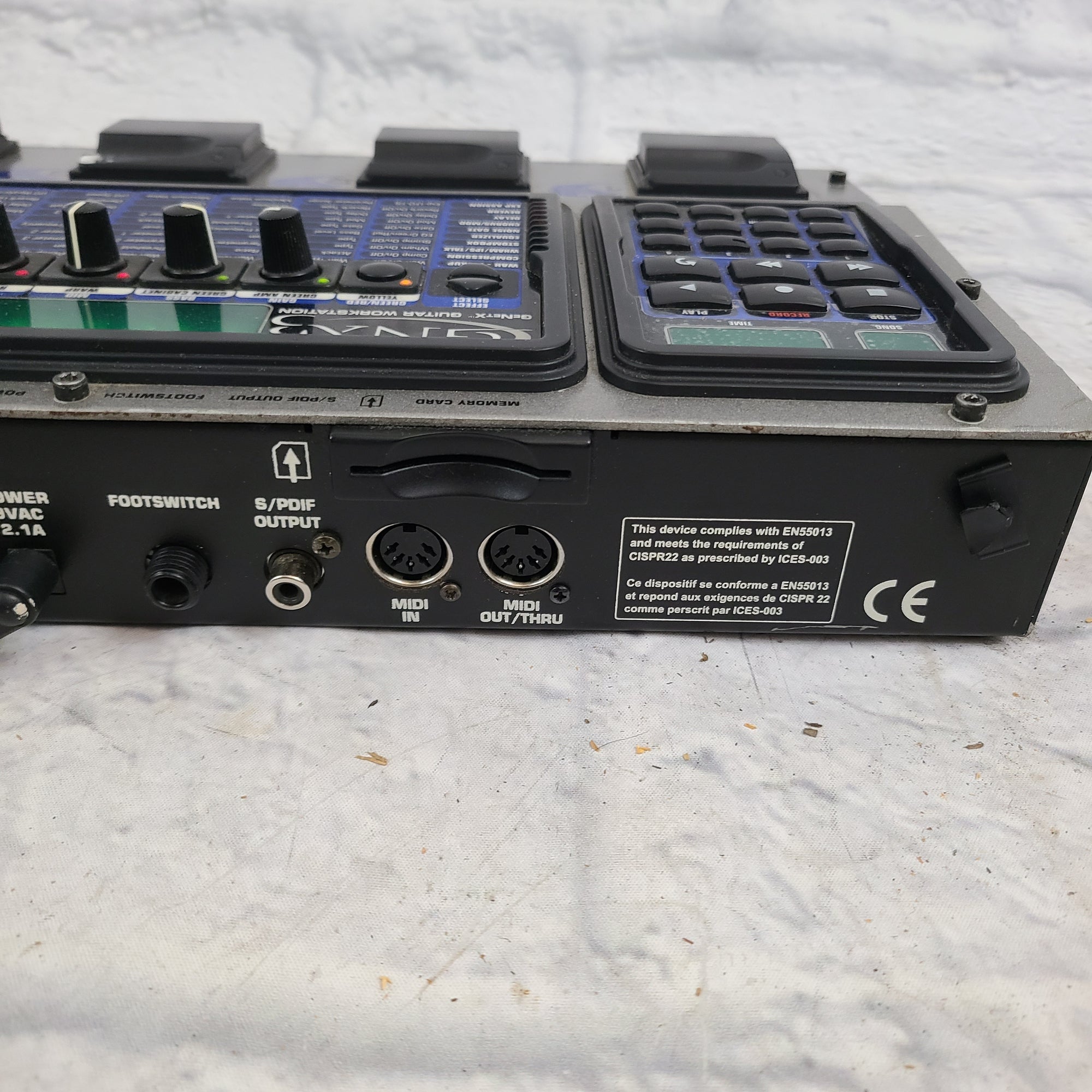 DigiTech GNX3000 ギター用マルチエフェクター - エフェクター