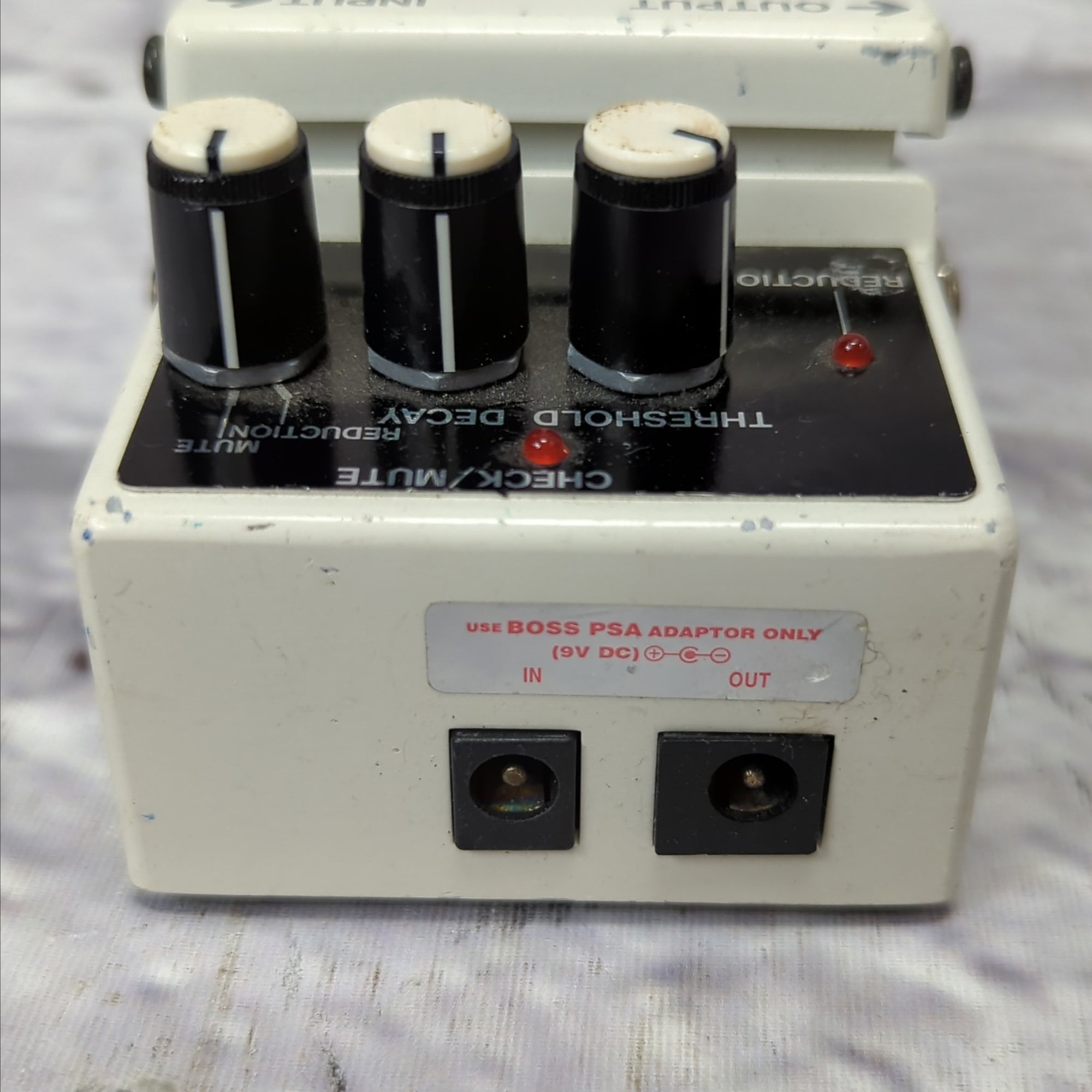 boss gate pedal Boss NS-2 Noise Suppressor Noise Gate Pedal