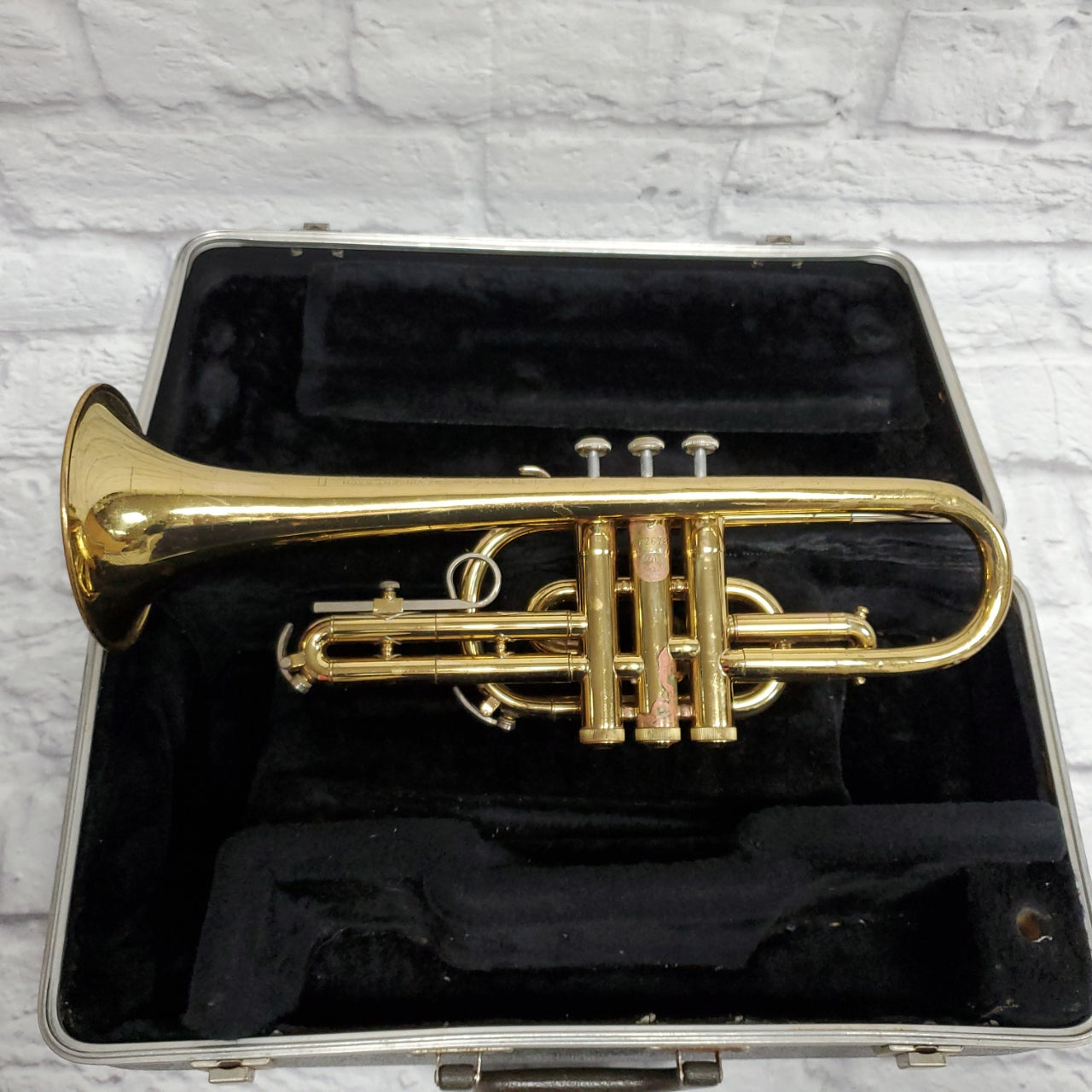 Bundy Cornet with Case
