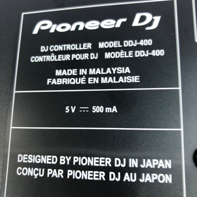 Pioneer  DDJ-400 rekordbox DJ Controller