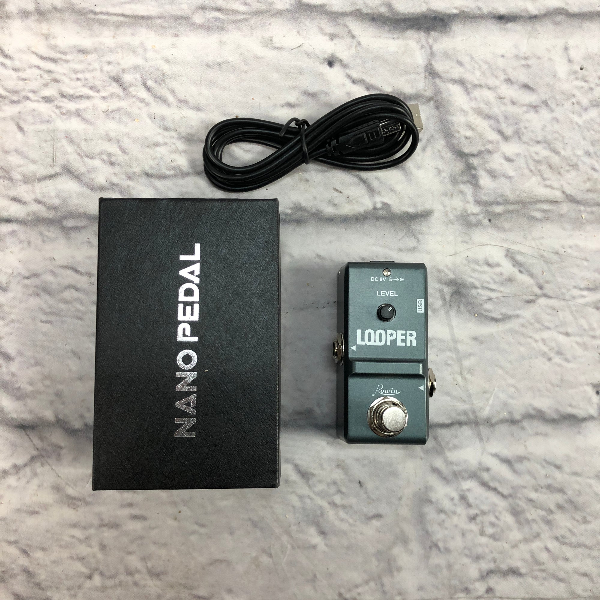 Rowin Looper Nano Pedal