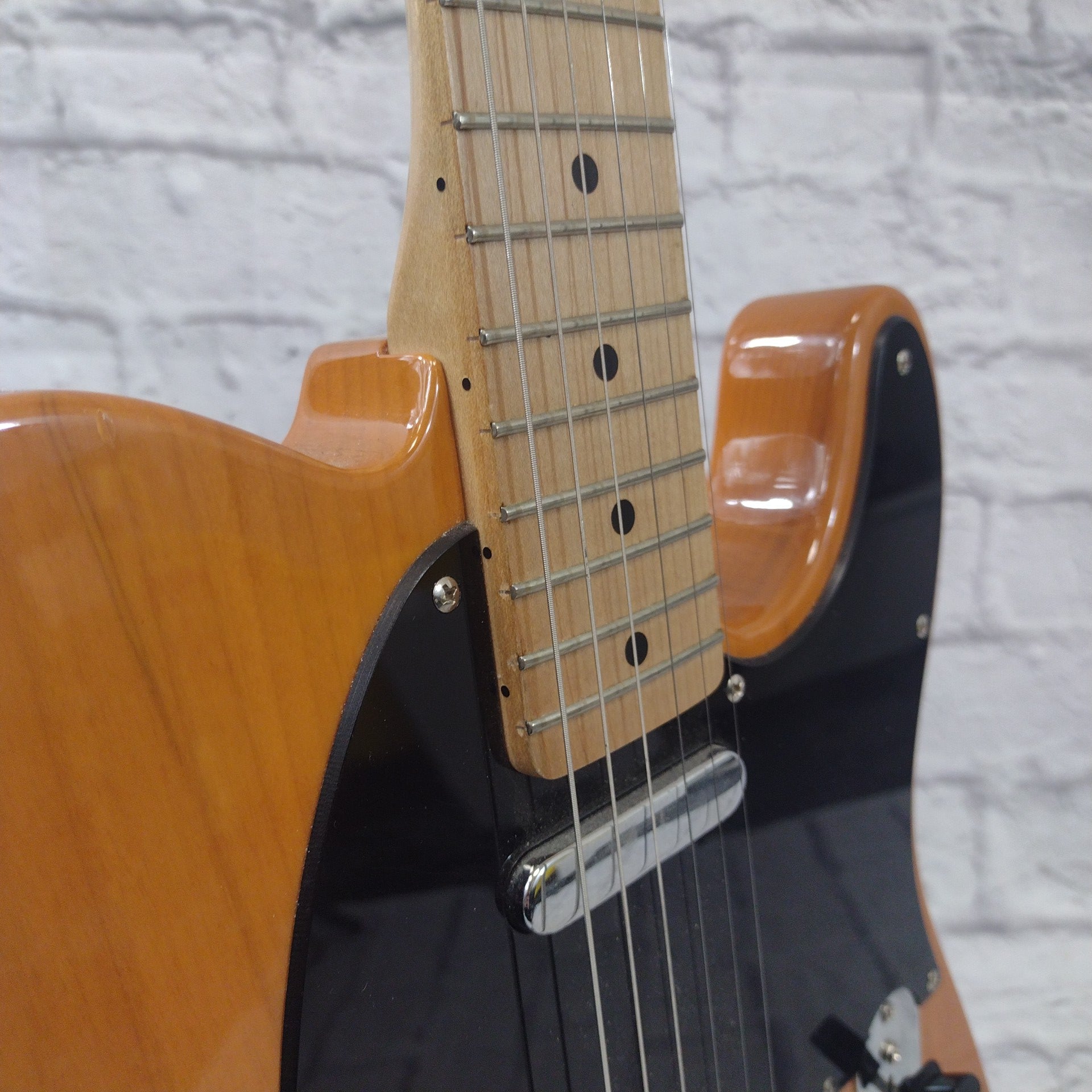 Squier Butterscotch Telecaster Electric Guitar