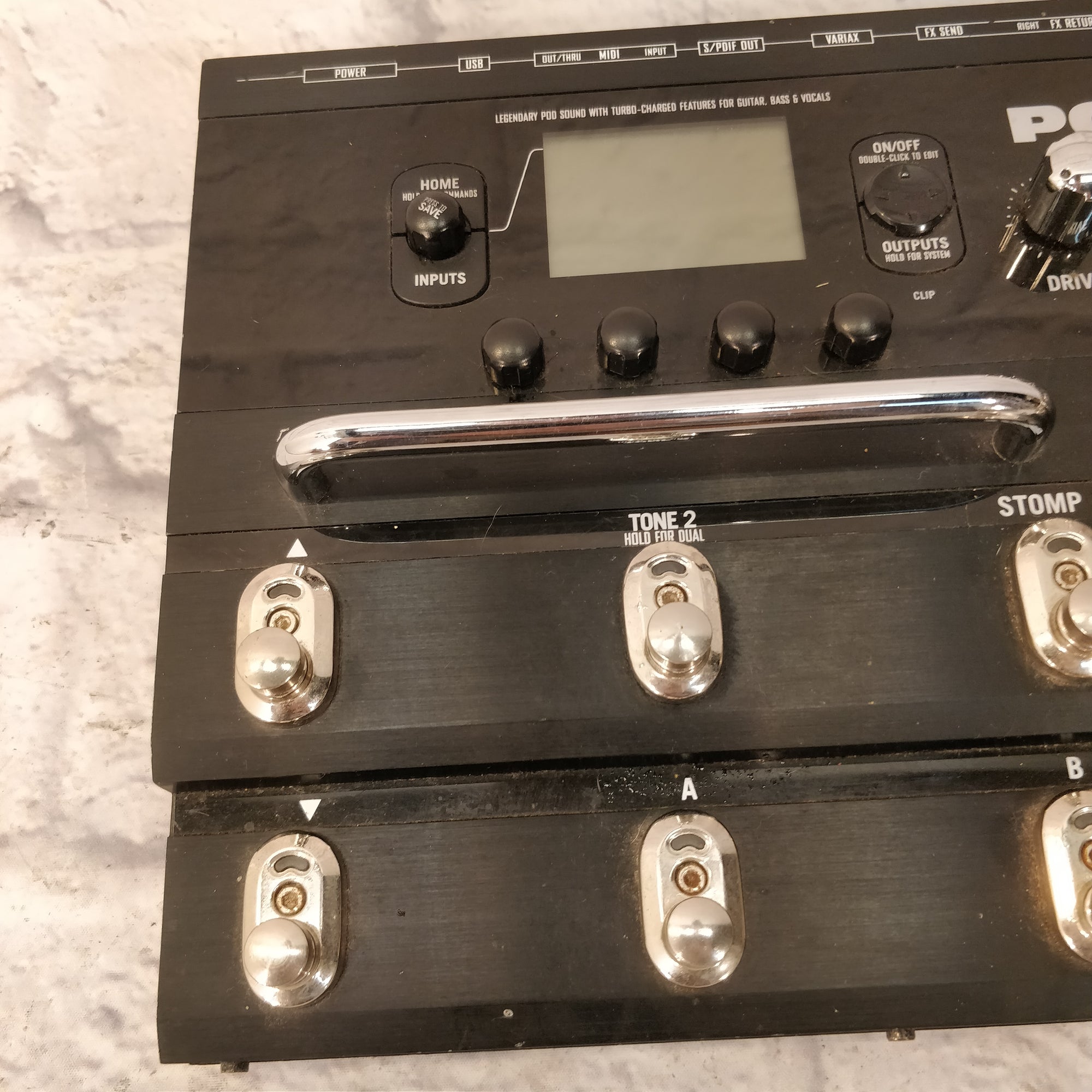 Line 6 POD X3 Live Multi FX w Case