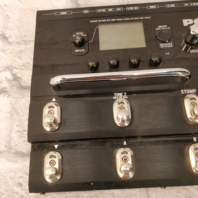 Line 6 POD X3 Live Multi FX w Case