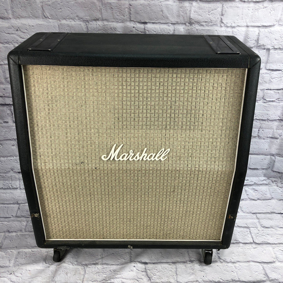 Marshall 1960AX 100 Watt 4x12 Cabinet Greenbacks