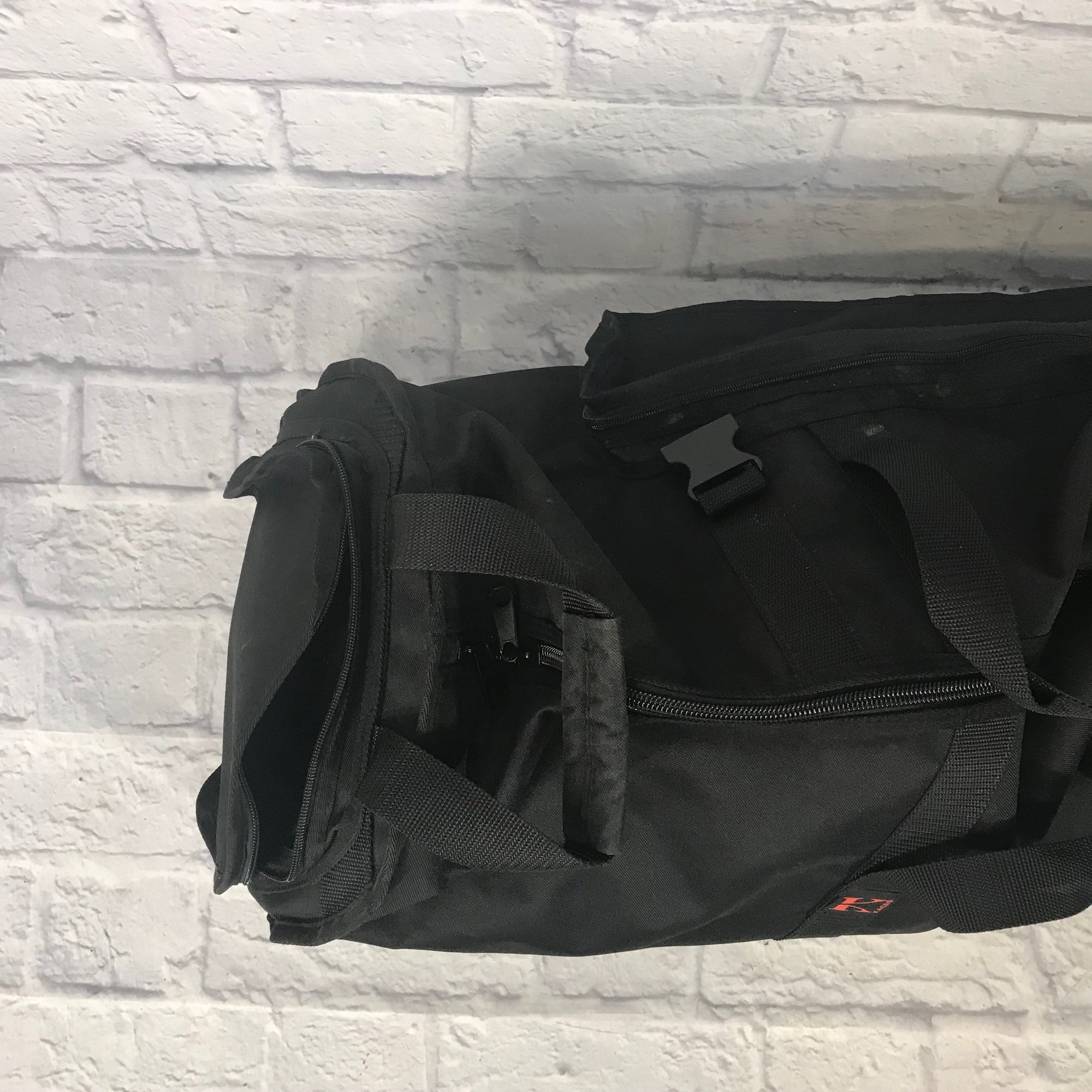 Kaces 38in Rolling Drum Hardware Bag Soft  Case