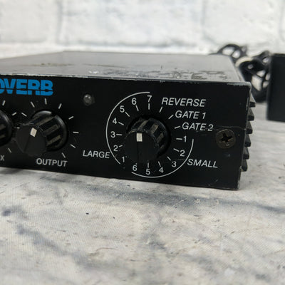 Alesis Microverb with Power Supply