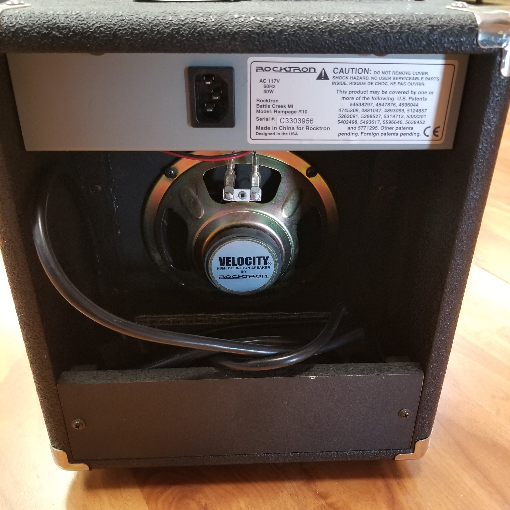 Rocktron Rampage R10 Practice Amp