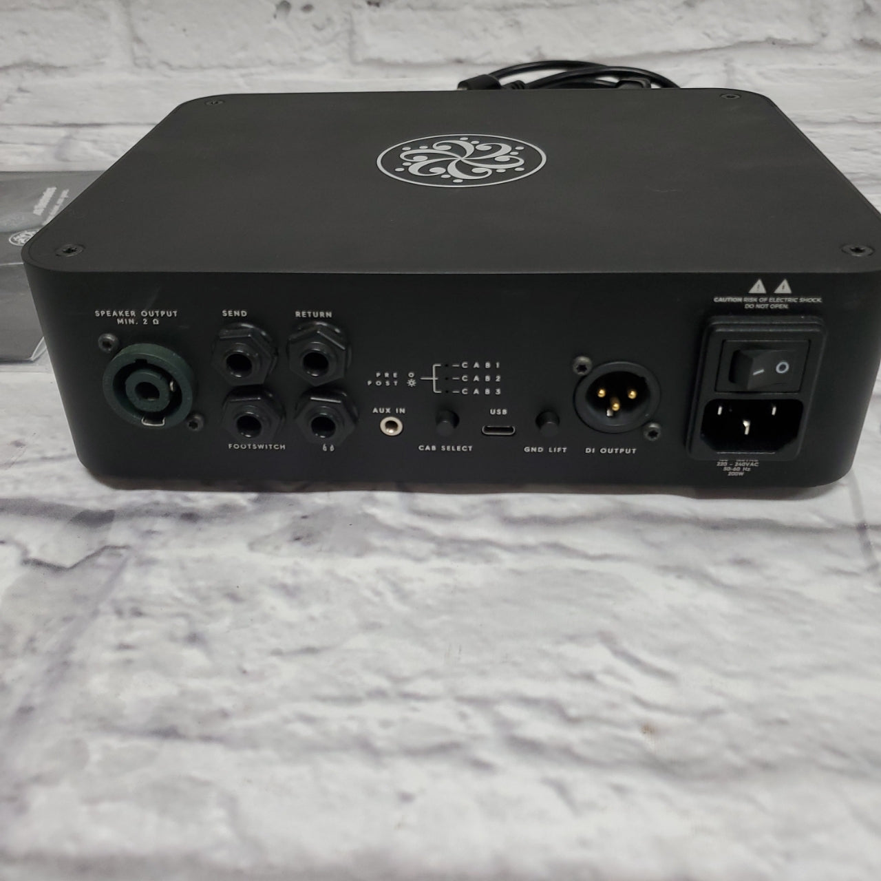 Darkglass Microtubes 500 Guitar Amp