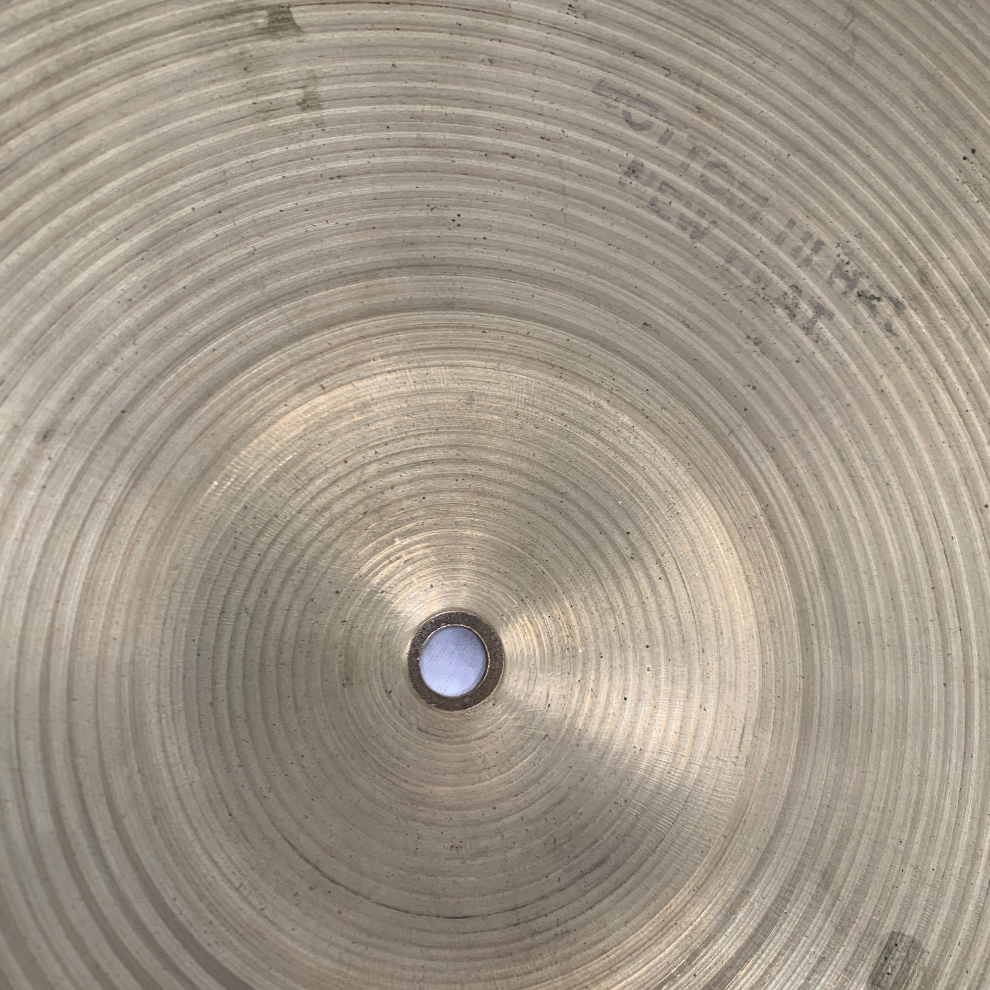 Vintage Zildjian Avedis 14" New Beat Hi Hat Cymbals 800g / 1350g