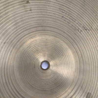 Vintage Zildjian Avedis 14" New Beat Hi Hat Cymbals 800g / 1350g
