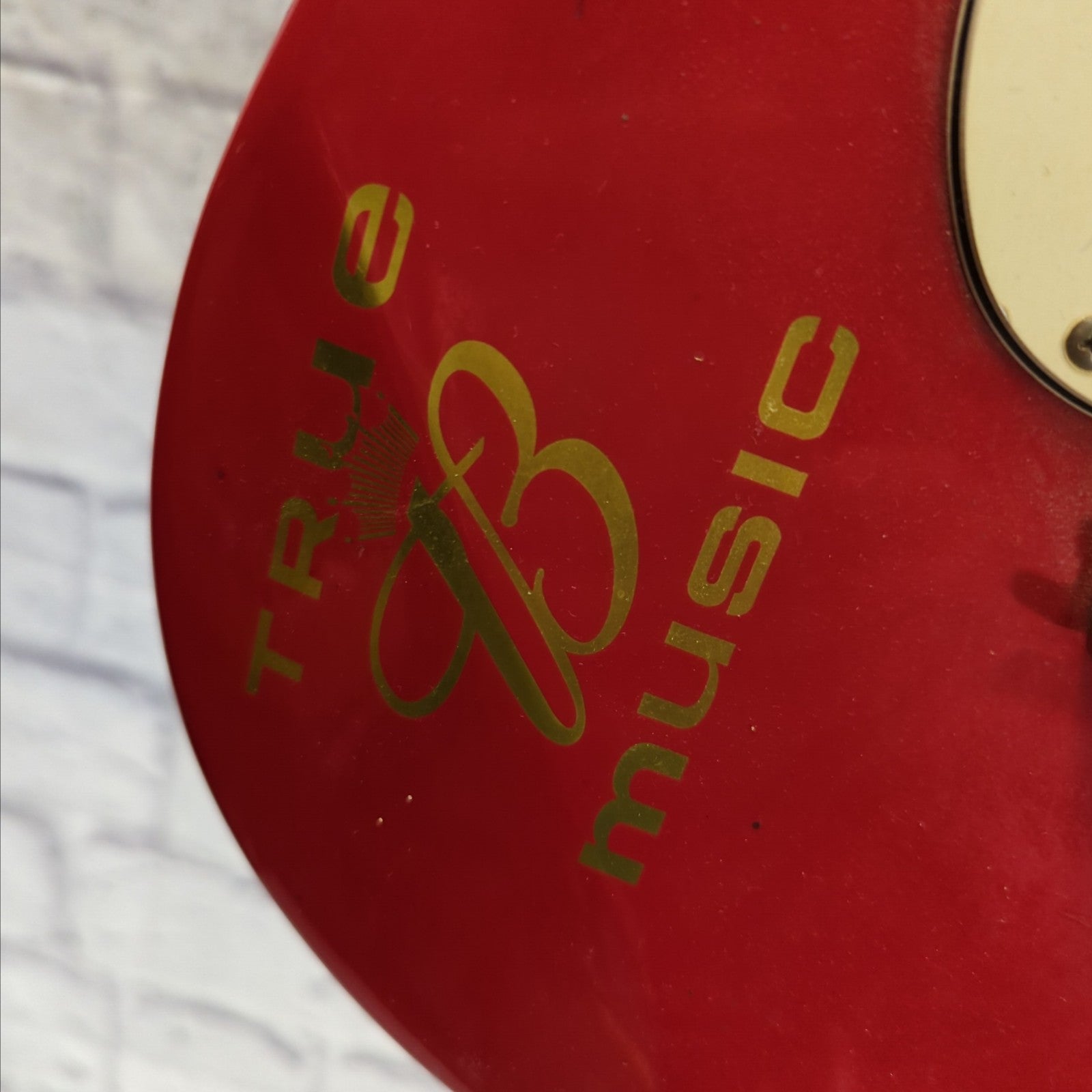 Aria Budweiser Stratocaster Style Electric Guitar