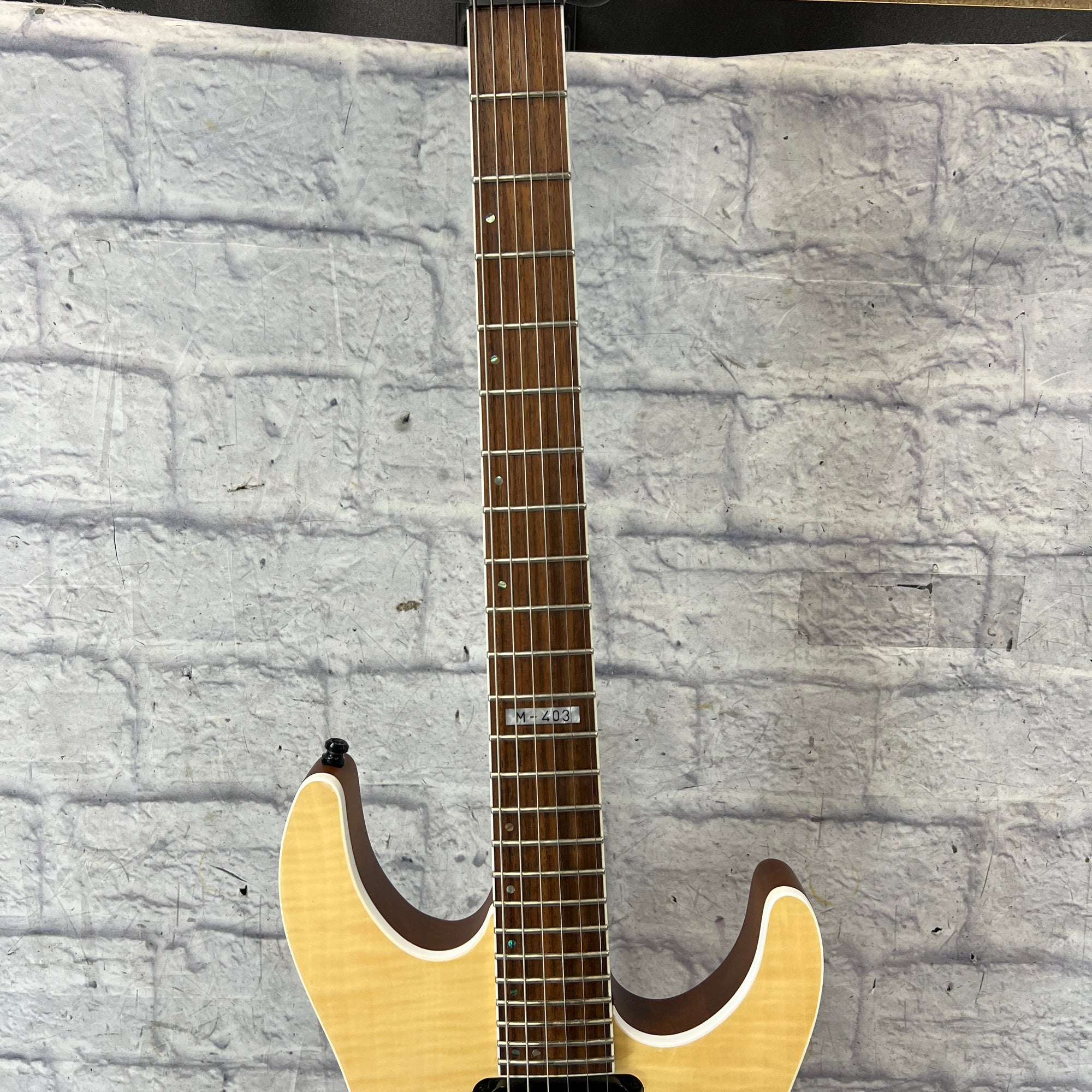 LTD M403 Hardtail with Seymour Duncans Electric Guitar