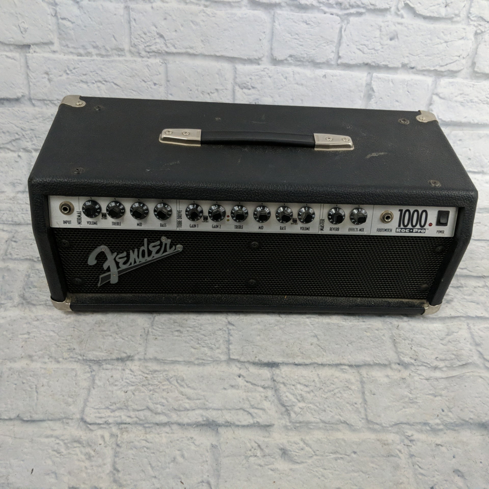Fender Roc Pro 1000 Head - Evolution Music