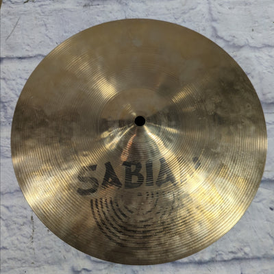 Sabian HH Hand Hammered 13 Bright Hat Hi Hat Pair