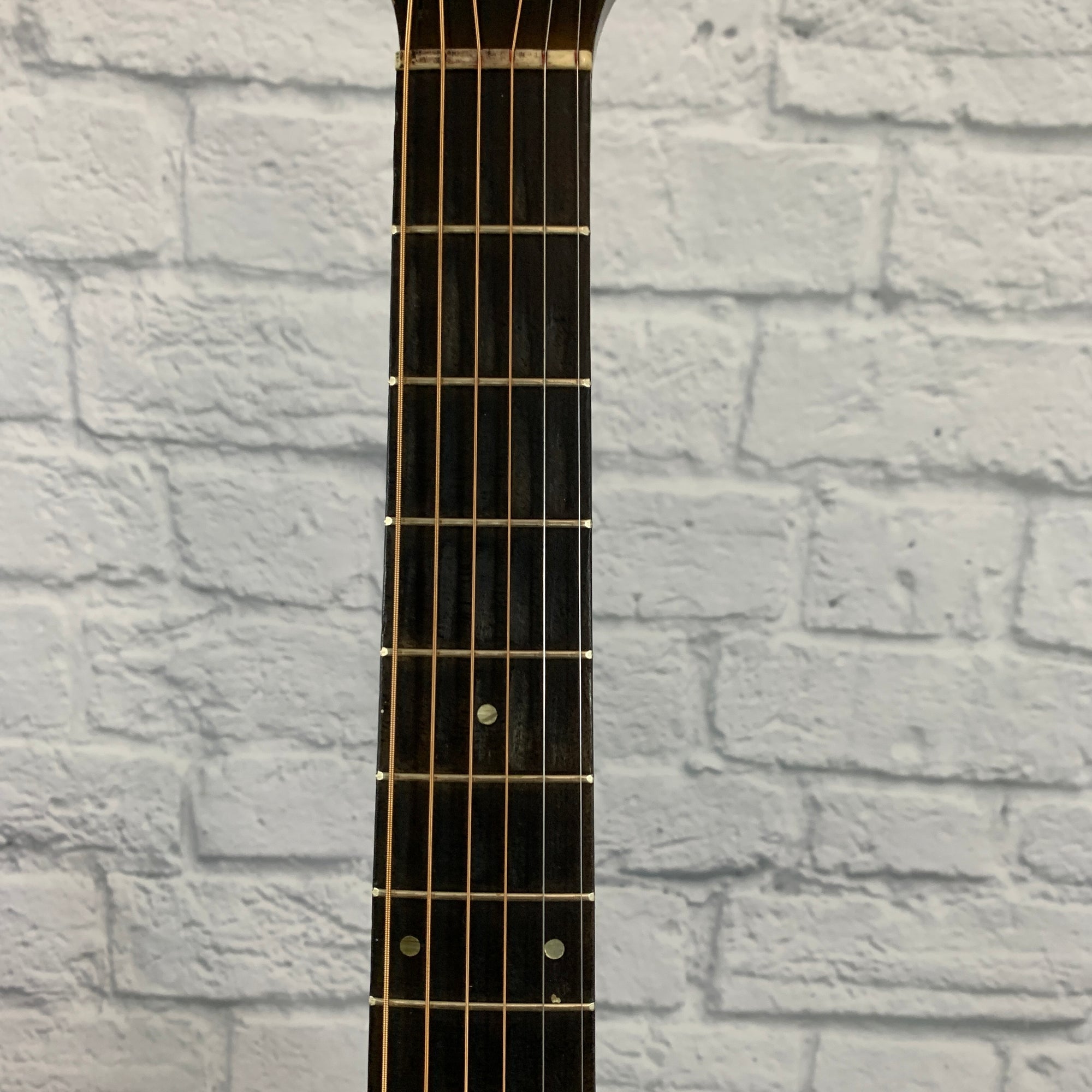 Vintage Silvertone F-56-T Acoustic Guitar