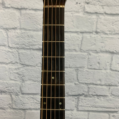 Vintage Silvertone F-56-T Acoustic Guitar